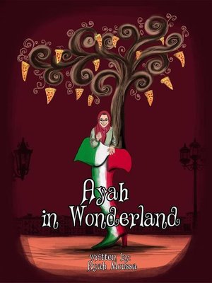 cover image of Ayah in Wonderland--English version